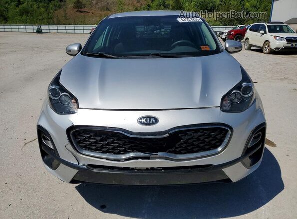 KNDPMCAC7L7780894 2020 KIA SPORTAGE Silver წინა ხედი