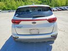 2020 Kia Sportage Lx Silver vin: KNDPMCAC7L7780894