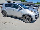 2020 Kia Sportage Lx Silver vin: KNDPMCAC7L7780894