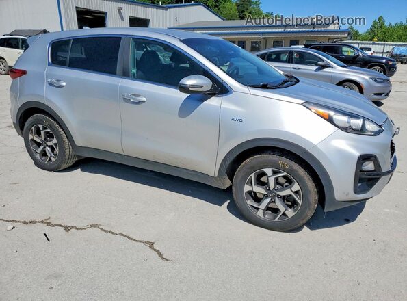 KNDPMCAC7L7780894 2020 KIA SPORTAGE Silver წინა მარჯვენა