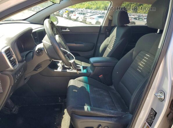 KNDPMCAC7L7780894 2020 KIA SPORTAGE Silver წინა სალონის ხედი