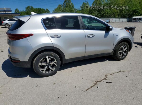 KNDPMCAC7L7780894 2020 KIA SPORTAGE Silver უკანა მარჯვენა
