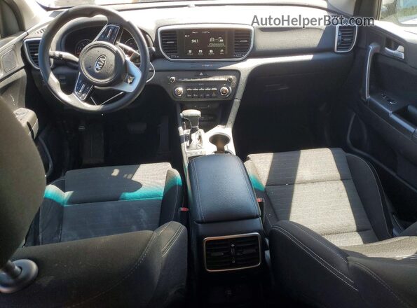 KNDPMCAC7L7780894 2020 KIA SPORTAGE Silver წინა პანელის ხედი