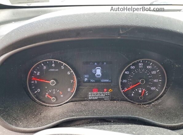 KNDPMCAC7L7780894 2020 KIA SPORTAGE Silver ხელსაწყოთა პანელის ხედი