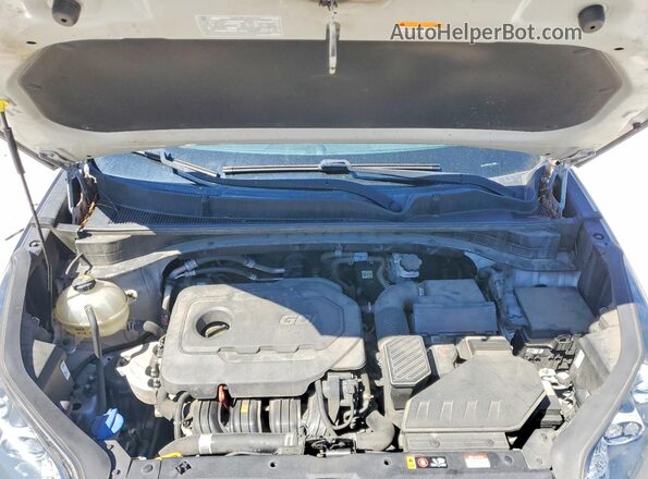 KNDPMCAC7L7780894 2020 KIA SPORTAGE Silver ძრავის განყოფილების ხედი