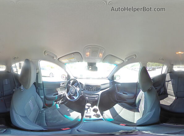 KNDPMCAC7L7780894 2020 KIA SPORTAGE Silver სალონის 360-გრადუსიანი ხედი
