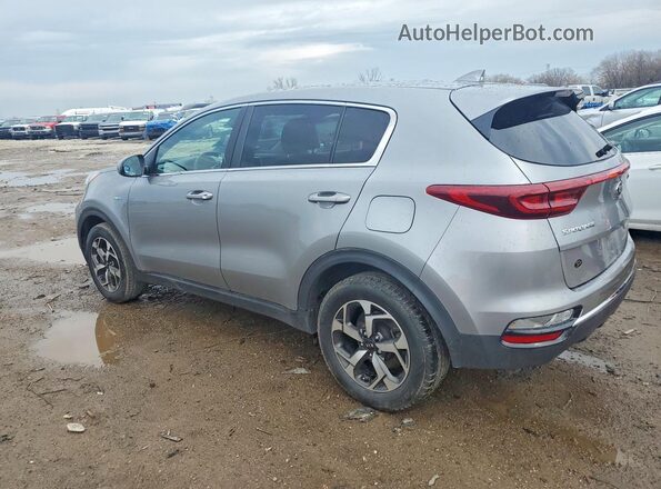 KNDPMCAC7N7981651 2022 KIA SPORTAGE Серый Задняя левая четверть