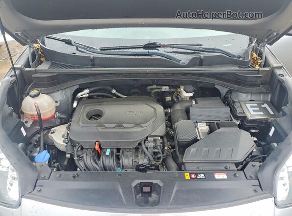 KNDPMCAC7N7981651 2022 KIA SPORTAGE Серый Вид подкапотного пространства