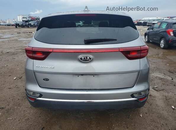 KNDPMCAC7N7981651 2022 KIA SPORTAGE Серый Вид сзади