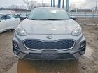 2022 Kia Sportage Lx Серый vin: KNDPMCAC7N7981651