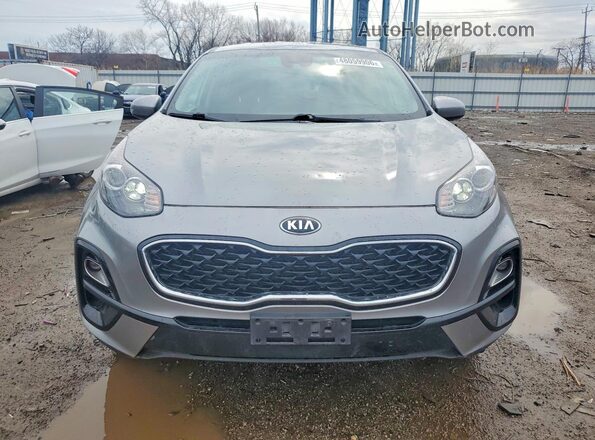 KNDPMCAC7N7981651 2022 KIA SPORTAGE Серый Вид спереди