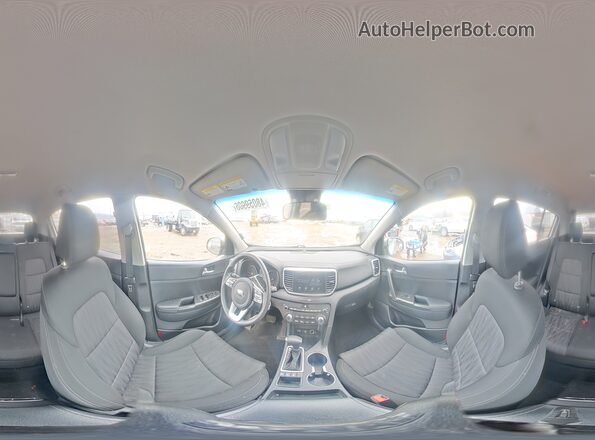 KNDPMCAC7N7981651 2022 KIA SPORTAGE Серый Панорамный вид салона 360°