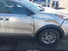 2017 Kia Sportage Lx Silver vin: KNDPMCAC8H7202665