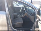 2017 Kia Sportage Lx Silver vin: KNDPMCAC8H7202665