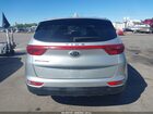 2017 Kia Sportage Lx Silver vin: KNDPMCAC8H7202665