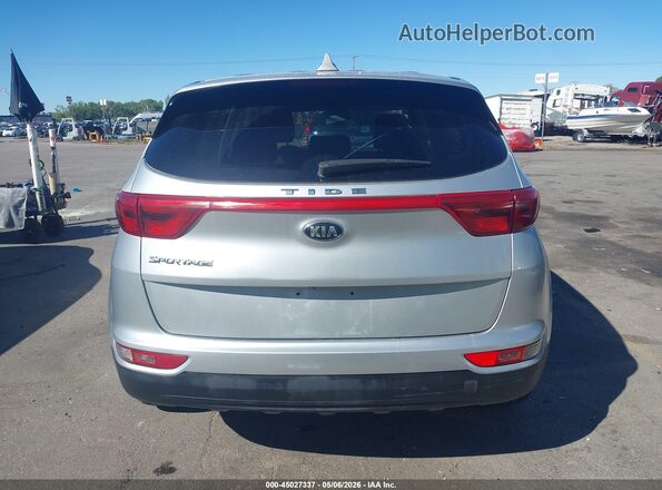 KNDPMCAC8H7202665 2017 KIA SPORTAGE Silver 