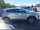 2017 Kia Sportage Lx Silver vin: KNDPMCAC8H7202665