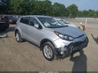 2017 Kia Sportage Lx Silver vin: KNDPMCAC8H7223306