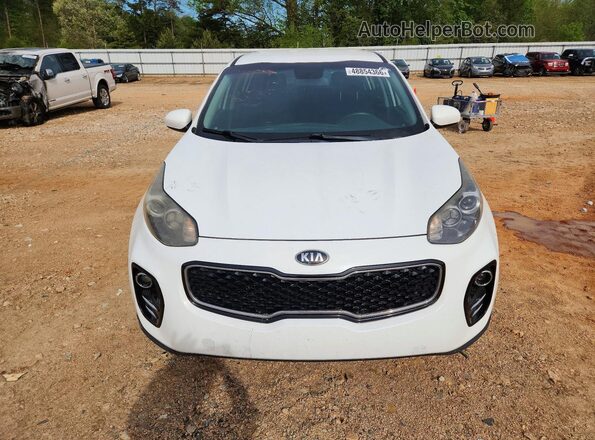 KNDPMCAC8J7426671 2018 KIA SPORTAGE White Widok z przodu