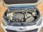 2018 Kia Sportage Lx White vin: KNDPMCAC8J7426671