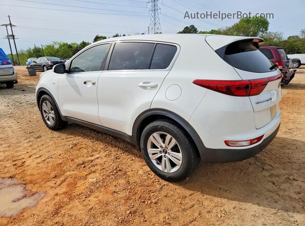 KNDPMCAC8J7426671 2018 KIA SPORTAGE White Tył lewy