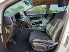 2018 Kia Sportage Lx White vin: KNDPMCAC8J7426671