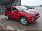 2019 Kia Sportage Lx Red vin: KNDPMCAC8K7582842