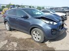 2019 Kia Sportage Lx Blue vin: KNDPMCAC8K7596675