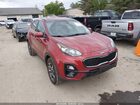 2020 Kia Sportage Lx Red vin: KNDPMCAC8L7654866
