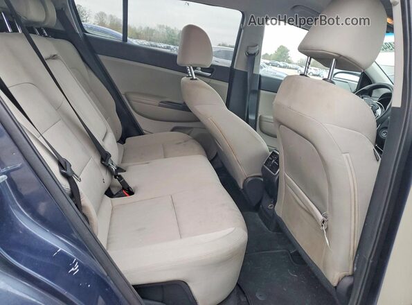 KNDPMCAC8L7782511 2020 KIA SPORTAGE Синий Вид задней части салона