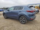 2020 Kia Sportage Lx Синий vin: KNDPMCAC8L7782511