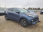 2020 Kia Sportage Lx Синий vin: KNDPMCAC8L7782511