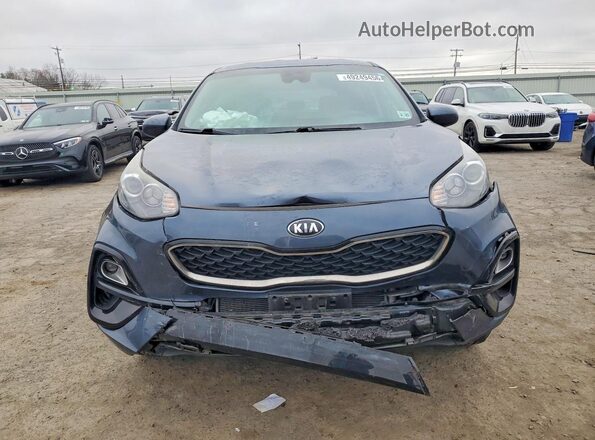 KNDPMCAC8L7782511 2020 KIA SPORTAGE Синий Вид спереди