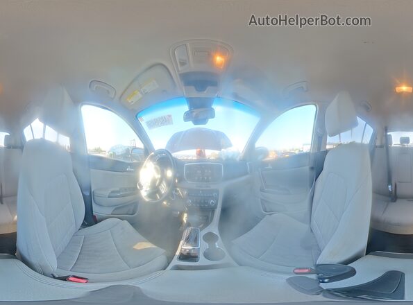 KNDPMCAC8L7782511 2020 KIA SPORTAGE Синий Панорамный вид салона 360°