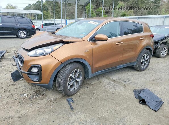 KNDPMCAC8L7815555 2020 KIA SPORTAGE Tan Vista tres cuartos delantera izquierda