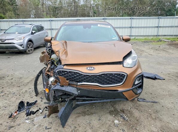 KNDPMCAC8L7815555 2020 KIA SPORTAGE Tan Vista frontal