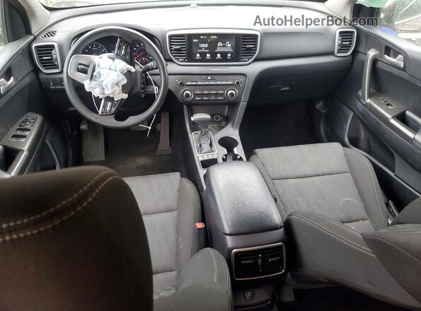 KNDPMCAC8L7815555 2020 KIA SPORTAGE Tan Vista del salpicadero