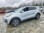 2020 Kia Sportage Lx Silver vin: KNDPMCAC8L7816527