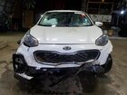 2021 Kia Sportage Lx Белый vin: KNDPMCAC8M7935941
