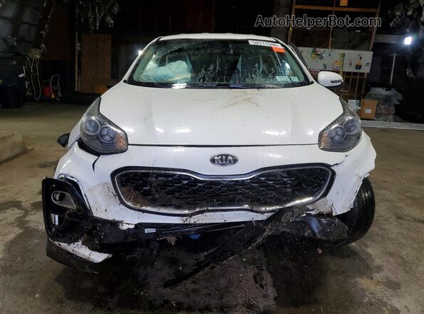 KNDPMCAC8M7935941 2021 KIA SPORTAGE Белый Вид спереди