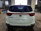 2021 Kia Sportage Lx Белый vin: KNDPMCAC8M7935941