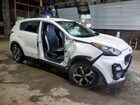 2021 Kia Sportage Lx Белый vin: KNDPMCAC8M7935941