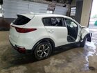 2021 Kia Sportage Lx Белый vin: KNDPMCAC8M7935941