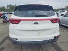 2021 Kia Sportage Lx Белый vin: KNDPMCAC8M7939469
