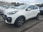 2021 Kia Sportage Lx Белый vin: KNDPMCAC8M7939469 Damage: Left Front Fender, Dent(S) W/ Paint Dmg, 11 To 12 Inches