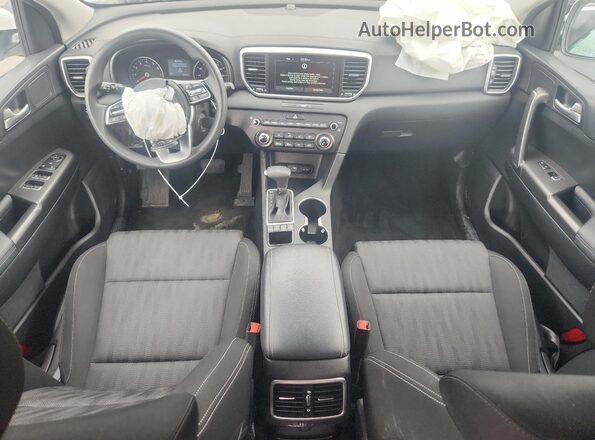 KNDPMCAC8M7939469 2021 KIA SPORTAGE Белый 