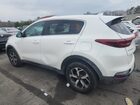 2021 Kia Sportage Lx Белый vin: KNDPMCAC8M7939469 Damage: Left Rear Door, Dent(S) W/No Paint Dmg, > 12 Inches