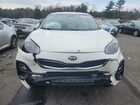 2021 Kia Sportage Lx Белый vin: KNDPMCAC8M7939469 Damage: Right Head Lamp, Broken, Replacement Required