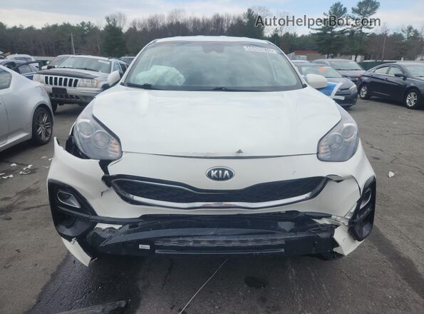 KNDPMCAC8M7939469 2021 KIA SPORTAGE Белый Панорамный вид салона 360°