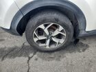 2021 Kia Sportage Lx Белый vin: KNDPMCAC8M7939469 Damage: Right Rear Wheel, Curb Rash, 11 To 12 Inches